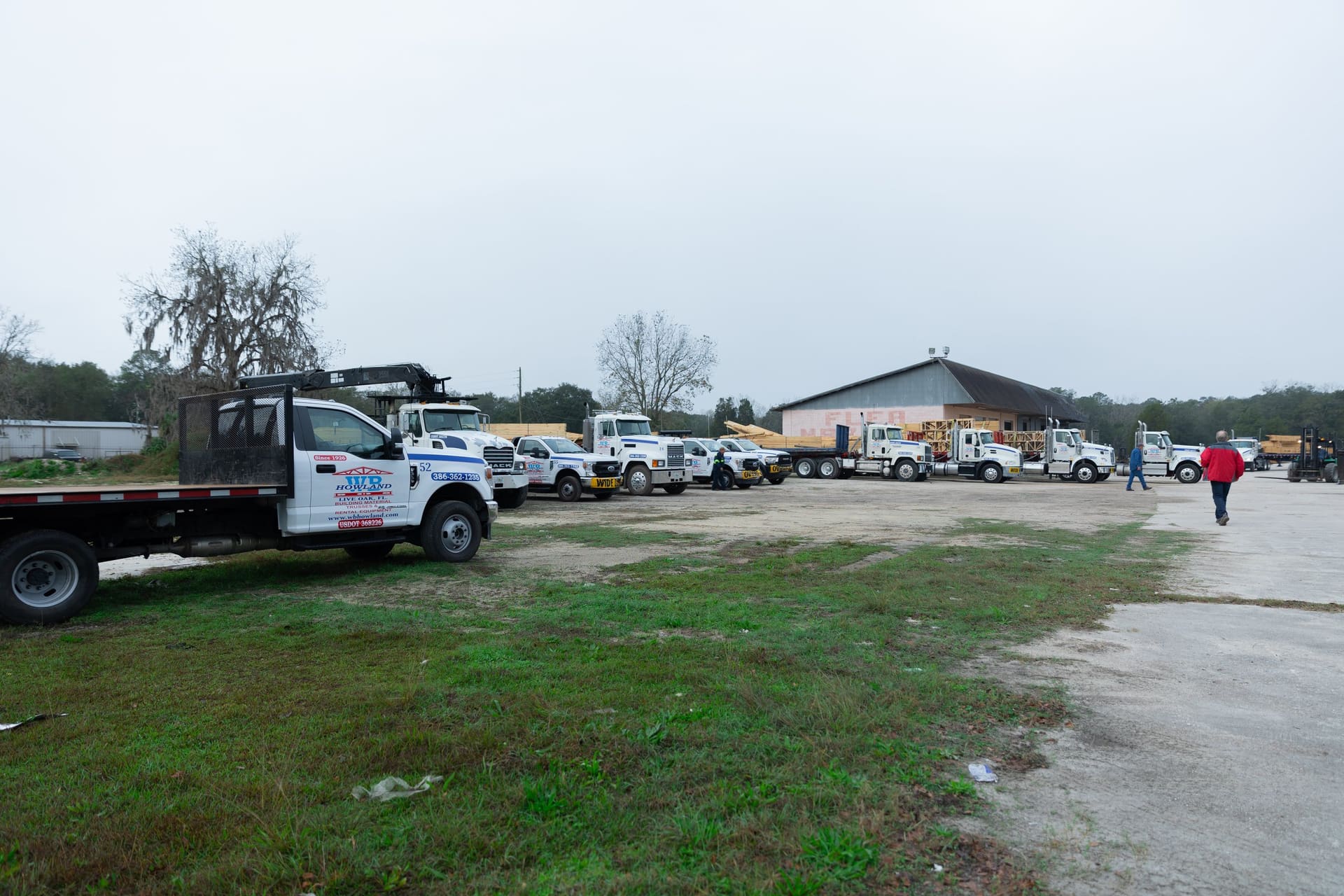 Howland Truss project photo 1