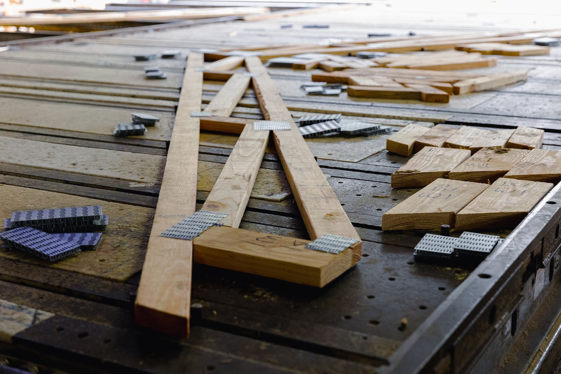 Howland Truss project photo 11