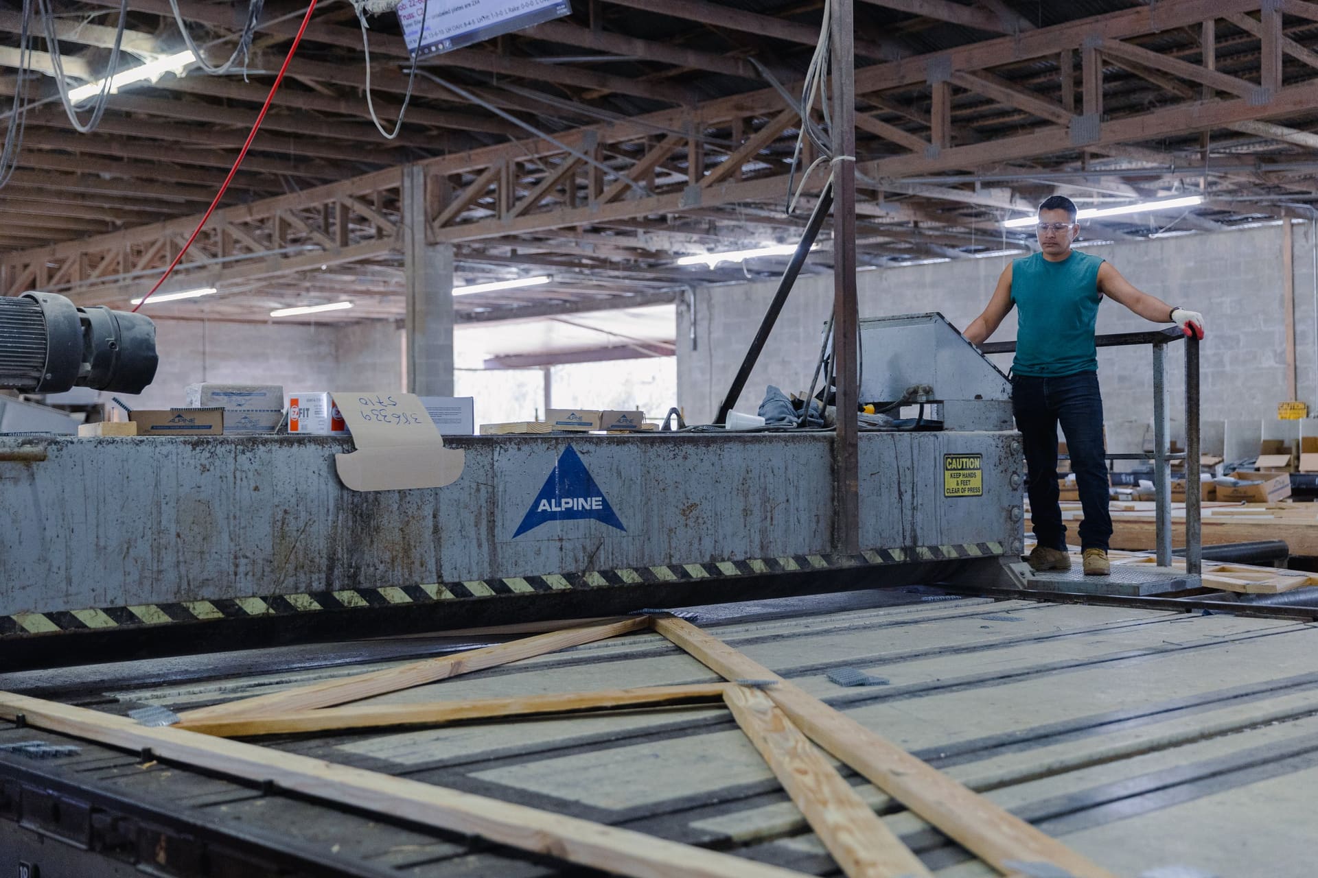 Howland Truss project photo 4